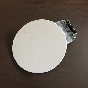 2000-2006 Escalade Silverado Yukon Fuel Door Gas Filler Hatch Lid White …